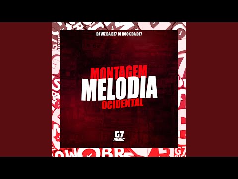 Montagem Melodia Ocidental