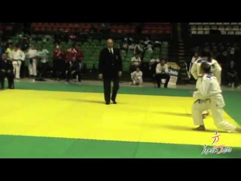 italiajudo COPPA ITALIA FIRENZE 2012 finale Kg 63 Carola Paissoni vs Simona Abate