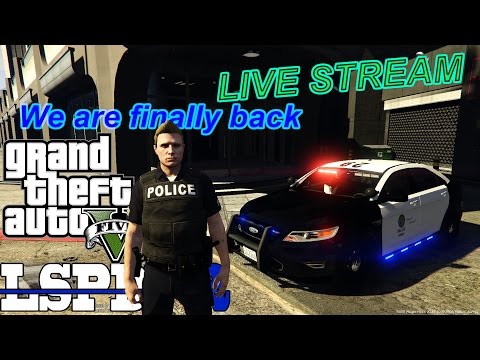 GTA 5 LSPDFR - Down Town Los Santos Patrol (GTA 5 Police Mod) Live Stream 17