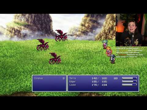 Final Fantasy 6 (first play) - day 2