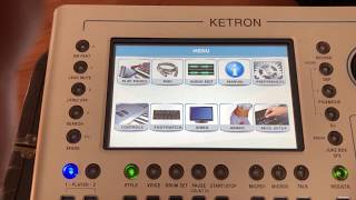 iPad controlling program changes on Ketron MidJay Pro arranger/sequencer via Midi