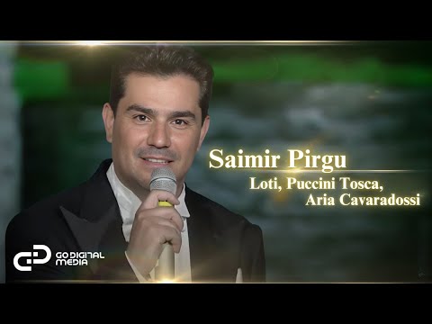Saimir Pirgu - Loti - Puccini Tosca - Aria Cavaradossi (Yjet në Butrint)