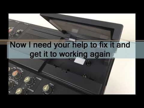 Fostex 280 Multitracker does not play right