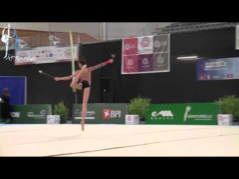 Alicia Ricard - RGS (FRA) - Maças (Clubs) - Junior - RG Atlantic Cup 2018