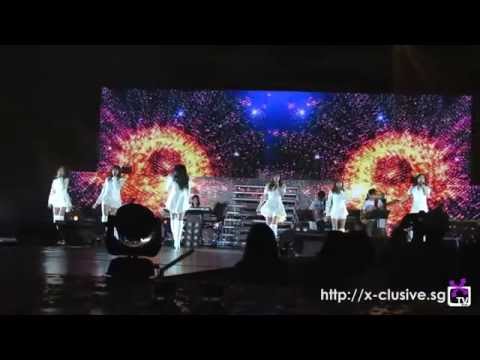 150322 APink Pink Paradise in SG: Good Morning Baby