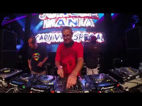 Mickey Finn B2B Uncle Dugs with the Ragga Twins Live @ Coronet London (27.08.2017)