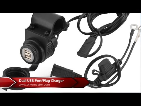 BikeMaster USB Port Charger | #BuildYourDream