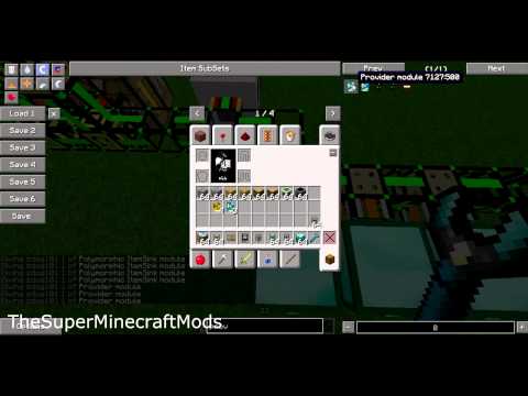 Minecraft 1.4.7 Tsens modpack logistic pipes autocrafting