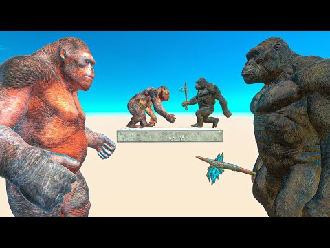 Epic Battle Who Is The Strongest Unit? ► Animal Revolt Battle Simulator