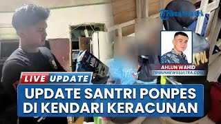 Keracunan Massal di Kendari, 60 Santri Pondok Pesantren Puuwatu Dilarikan ke Rumah Sakit