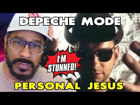 OK.. I'm NOT Ready!! Depeche Mode - Personal Jesus (FIRST TIME REACTION)