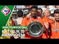 Spannende slotdag tweede divisie: Katwijk pakt titel, AFC grijpt mis