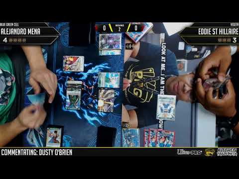 ARG $1K DBS State Championship Round 2: Alejandro Mena vs Eddie St. Hilaire