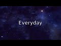 Hillsong Everyday Lyrics