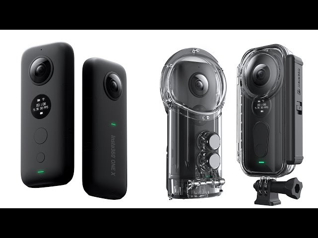 Insta360 ONE X - Shoot First, Point Later