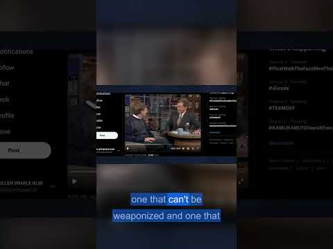 YouTube video