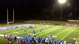 preview picture of video 'Greg Conry PAT 2 Peru State Football vs Friends 9-13-14'