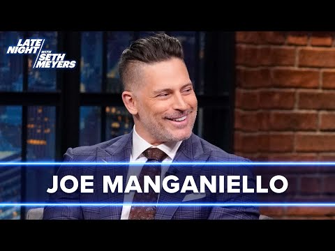 Joe Manganiello Breaks Down How He Would Win Survivor