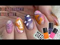 EASY 3D ABSTRACT NAIL ARE USING STAMPING PLATES Maniology Stamping Plates