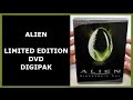 ALIEN LIMITED EMBOSSED DVD DIGIPAK UNBOXING CENTURY³ CINEDITION