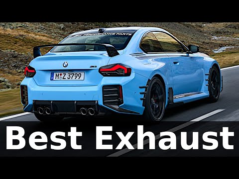 Best Exhaust Upgrade for BMW G87 M2 - Sound Comparison