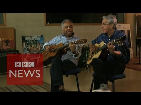 Tropicalia: Caetano Veloso & Gilberto Gil on music, Brazil & friendship - BBC News