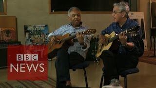 Tropicalia: Caetano Veloso &amp; Gilberto Gil on music, Brazil &amp; friendship - BBC News