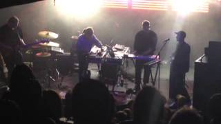 The Radio Dept. - Committed To The Cause live at The Mohawk in Austin, TX 2/20/2017