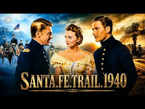 Santa.Fe.Trail.1940 Full Movie | Ronald Reagan,Olivia Havilland | Old Hollywood Western Historical