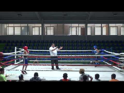 Isaac Baca VS Emmerson Juarez - Boxeo Amateur - Miercoles de Boxeo