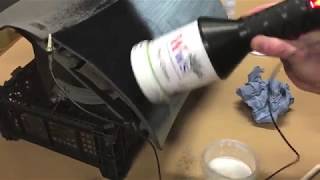 How to Flock the Interior of Your Car - Pro Grass Flock Applicator