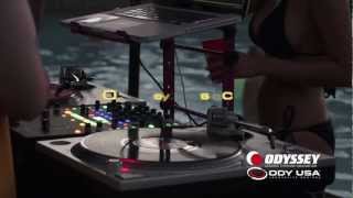 DJ Gigs 2012 Part 1: Summer House Party by the Pool presented by Odyssey Cases