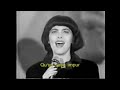 Mireille Mathieu Singing La Marseillaise With Lyrics