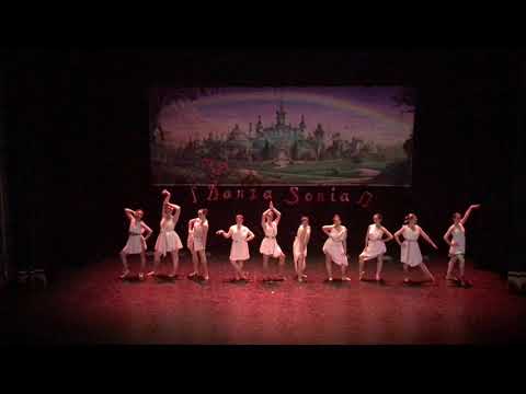 Hércules: musas del Olimpo    Danza Sonia Oviedo 2018