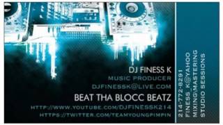Gangsta Party...J-Dawg Chopped-Finessed by DJ FINESS K