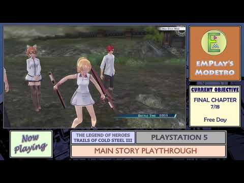 TLOH: Trails of Cold Steel III - PS5 - Final Chapter - #2 - Venturing Forward