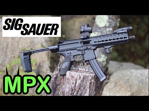 Sig Sauer MPX Pistol Caliber Carbine Test and Review / Best available 9MM PCC?