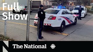 CBC News: The National | Toronto subway murder, ChatGPT, Changing hockey culture