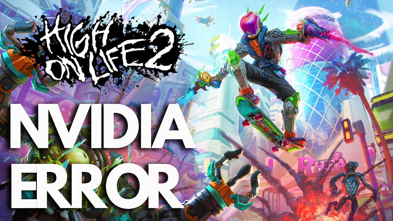 High On Life 2 Error The Installed Version Of NVIDIA Graphics Driver Has Known Issues In D3D12 FIX🎮🔥