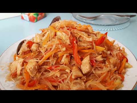 How to make FUNCHOSE / ФУНЧОЗА / ՖՈՒՆՉՈԶԱ (Mery Petrosyan and Lia Grigoryan)