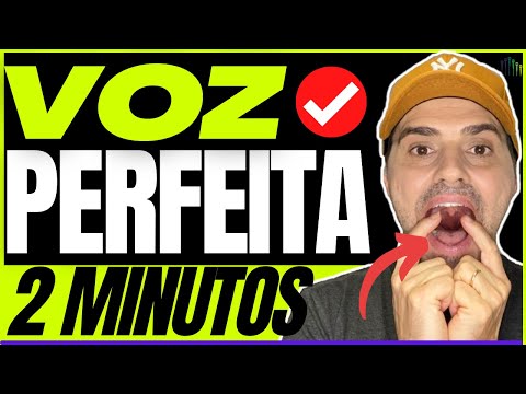 Como ter a VOZ PERFEITA e Bonita [2 Minutos] COMPROVADO!