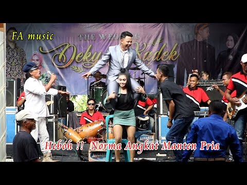 HEBOH !!  NORMA SILVIA ANGKAT MANTEN DIATAS PUNDAK // LIWUNG // FA MUSIC // ALVIN PRODUCTION