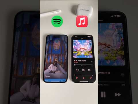 Spotify vs Apple Music