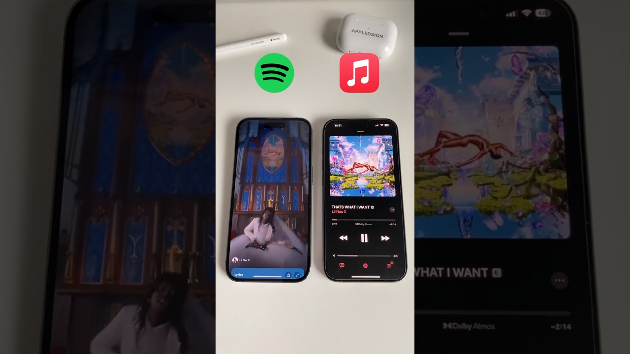 Spotify vs Apple Music