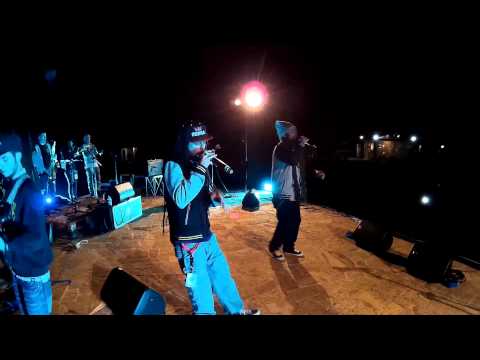 JAMAL B-DAY_THE MISTY MORNING feat Bujumannu, Rootsman I, Screwface_Serramanna 18 04 2015