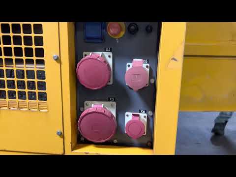 Notstromaggregat Atlas Copco QAS150 Volvo 150kVA - Nr. 617