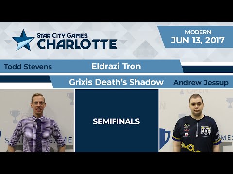 SCGCHAR: Semifinals - Todd Stevens vs Andrew Jessup | Modern