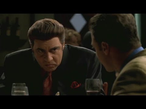 Silvio Has Dinner With Patsy And Albert - The Sopranos HD