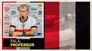 Coletiva Cláudio Tencati - Velo Clube 0x0 Botafogo - Paulistão - 11/01/2026