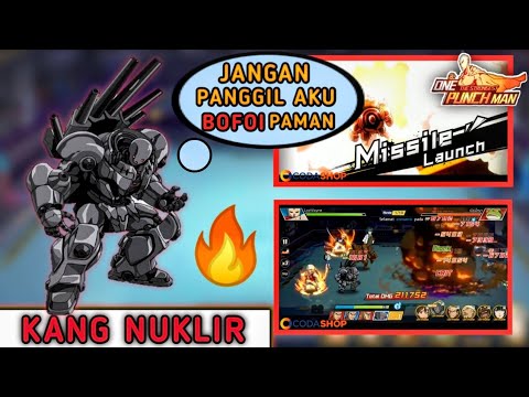 KU NUKLIR KELAR KALEAN SEMUA !! REVIEW METAL KNIGHT  || One Punch Man The Strongest